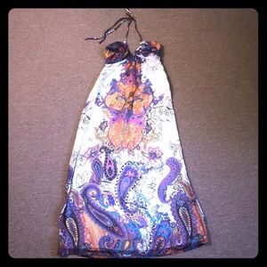 Beautiful multi color dress 👗